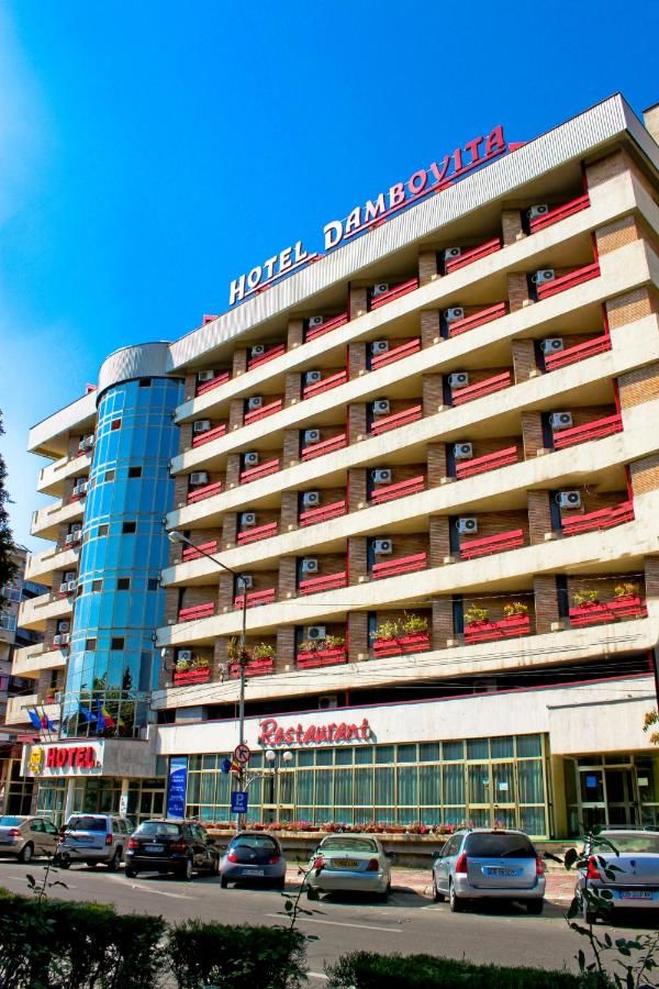 Отель Hotel Dambovita Тырговиште-4