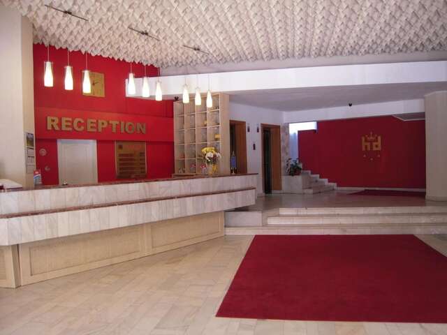 Отель Hotel Dambovita Тырговиште-7